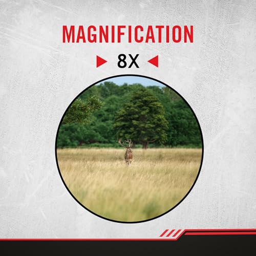Sightmark Solitude 8x42 XD Binoculares miniatura 6