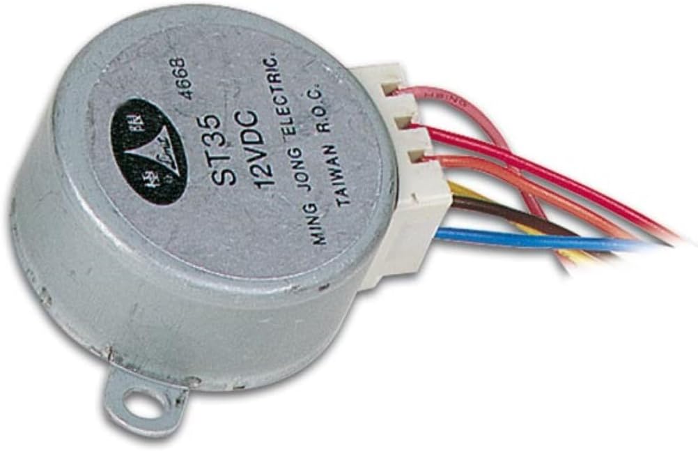 VELLEMAN MOTS2 12VDC STEPPER MOTOR 60mA