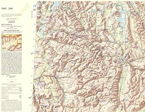 Amazon Com Maps Of The Past Topo Map Bitterroot Range Montana Idaho Wyoming Sheet Usaf 1962 23 00 X 30 03 Matte Art Paper Sports Outdoors