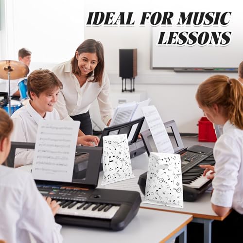 Kolldenn Lot de 50 sacs cadeaux avec notes de musique sur le thème de la musique, sacs à friandises, sacs à friandises, sacs de fête de musique, sacs de vente au détail, sacs à bonbons pour fête Kolldenn Lot de 50 sacs cadeaux avec notes de musique sur le thème de la musique, sacs à friandises, sacs à friandises, sacs de fête de musique, sacs de vente au détail, sacs à bonbons pour fête