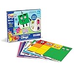 Learning Resources Numberblocks Reusable Clings, Classroom Essentials for Teachers, Recreate the Numberblocks One to Ten on Classroom Whiteboards, Easy to DIY