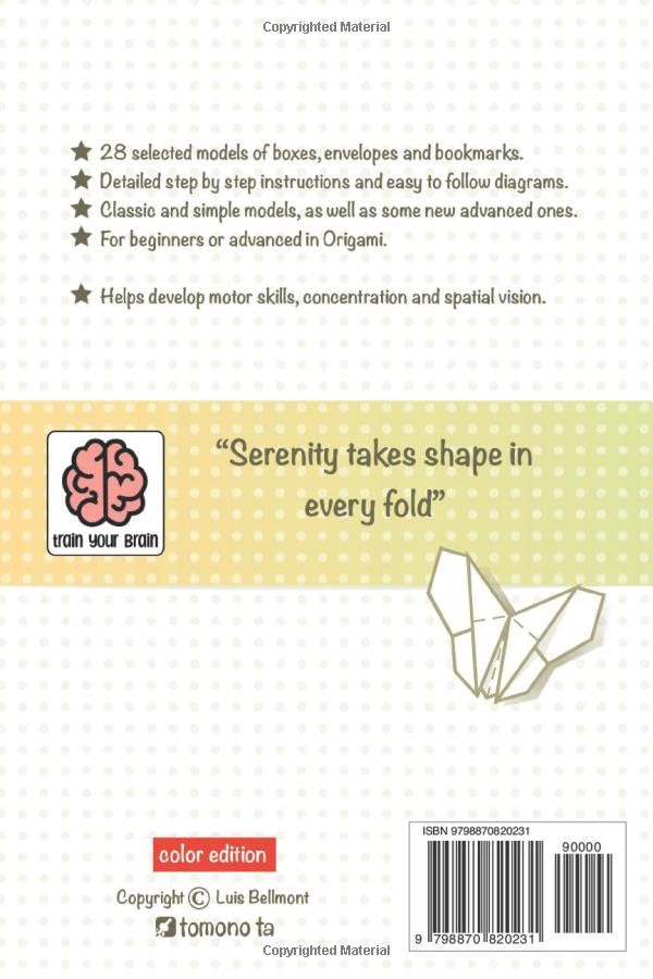 Useful Origami Stuff 2: Boxes, envelopes and more image 3