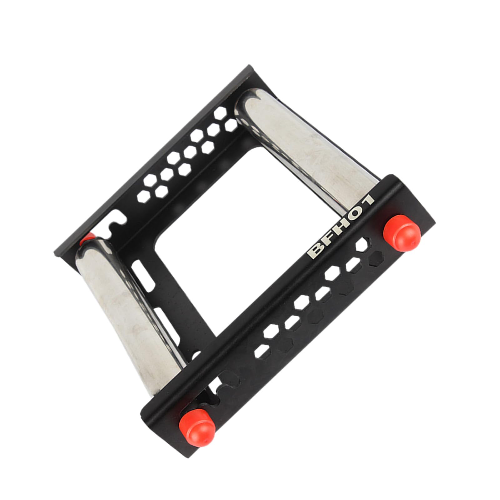 Soporte de bobina de filamento para impresora 3D, asientos fijos para materiales de impresión 3D ABS, PETG, bandeja de bastidor, consumibles, estantes, suministros de gran capacidad
