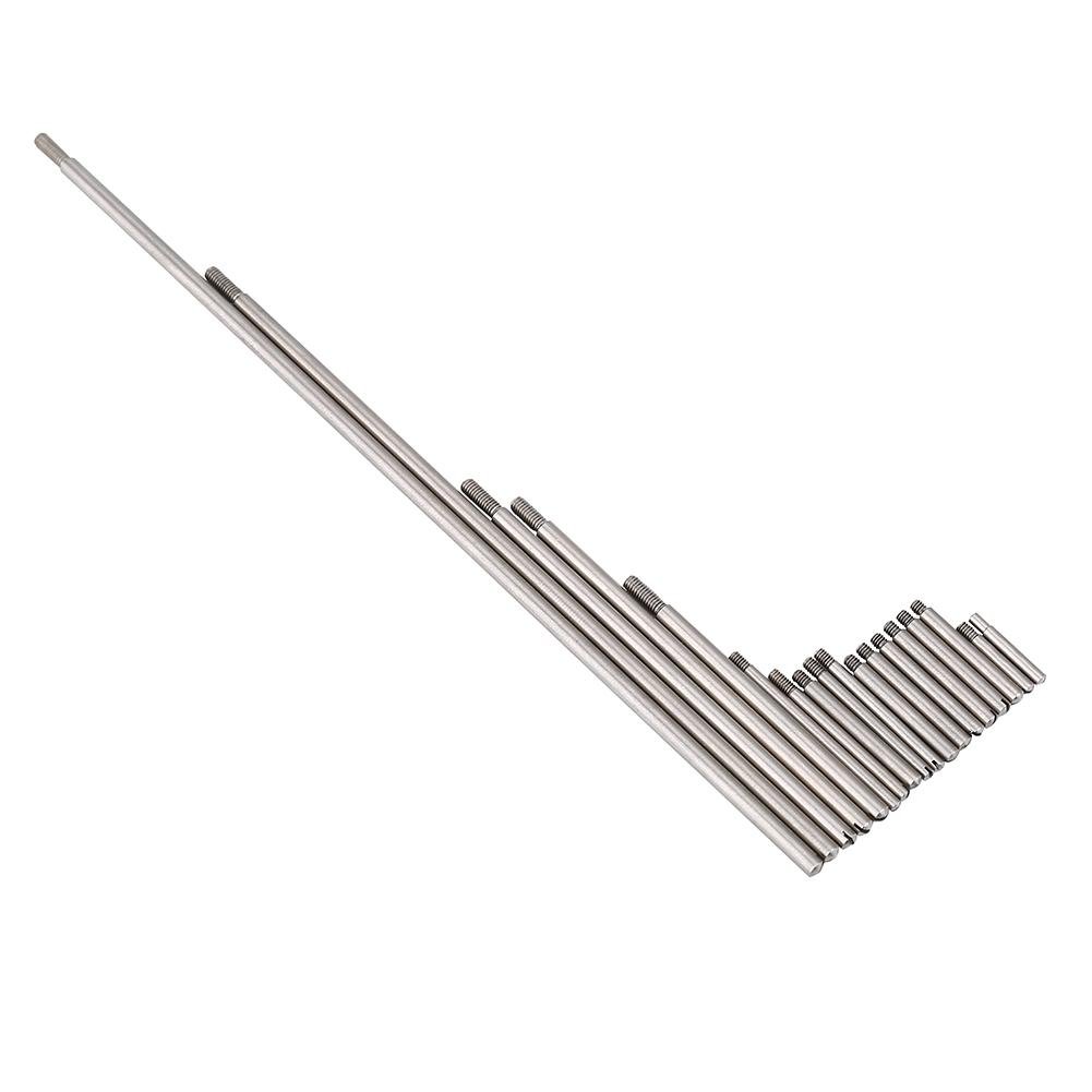 Vbestlife Kit de reparación y mantenimiento para saxofón Alto, almohadillas para saxofón Kit de mantenimiento para instrumentos musicales de viento