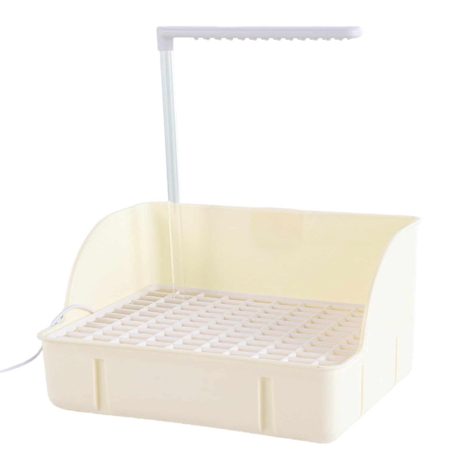 Baignoire automatique pour oiseaux 28 x 21 cm avec pompe à recirculation silencieuse – USB électrique pour cage
