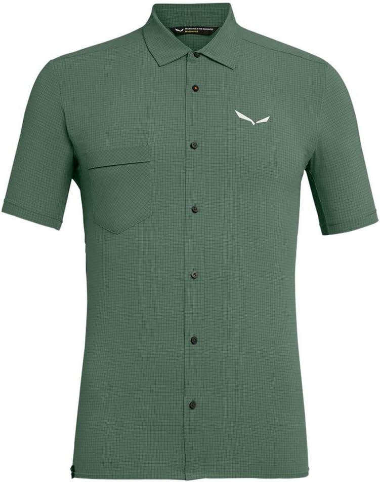 Salewa M Puez Dry'ton L/s Shirt - Camisetas De Trekking | Nencini Sport