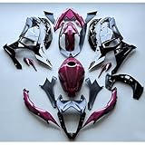 Motorcycle Fairing Bodywork Set Fit for Kawasaki Ninja 500 EX500 Fits 2024–2025 ABS Injection Molded Kit Free custom colors and stickers Ninja 500 SE (purple black)
