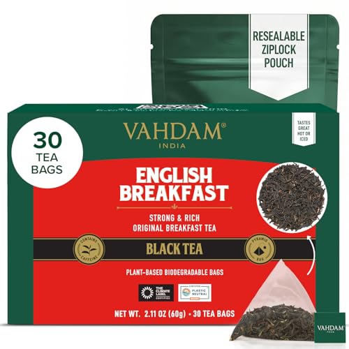 VAHDAM English Breakfast Tea Bags