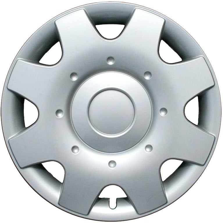 Coast to Coast 16" Silver Snap-On Wheel Covers fits Volkswagen Beetle (1998-2001) - IWC18016
