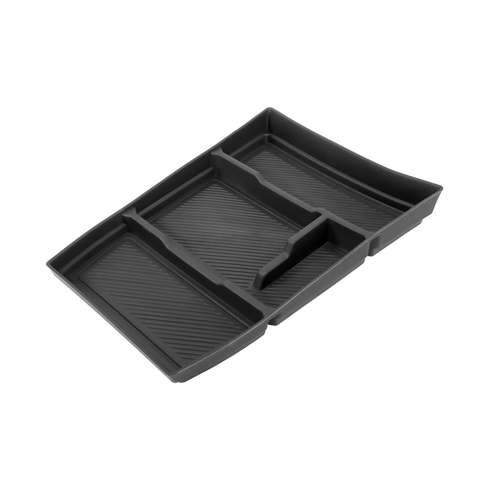 Armrest Organiser Tray For Nissan For Rogue T33 2021-2025 Car Center Console Organizer Box Armrest Storage Layered Accessories HIMIUSIKTC(Lower Organizer)