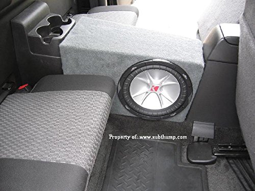 2004-2014 Colorado/Canyon Extended Cab Side Fire Subwoofer Box