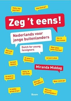 Paperback Zeg 't eens!: Nederlands voor jonge buitenlanders [Dutch] Book