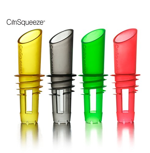 Citrisqueeze (Red) - Modern Manual Citrus Hand Juicer For Fresh, Simple And Great Tasting Juice Every-Time! #TOP6