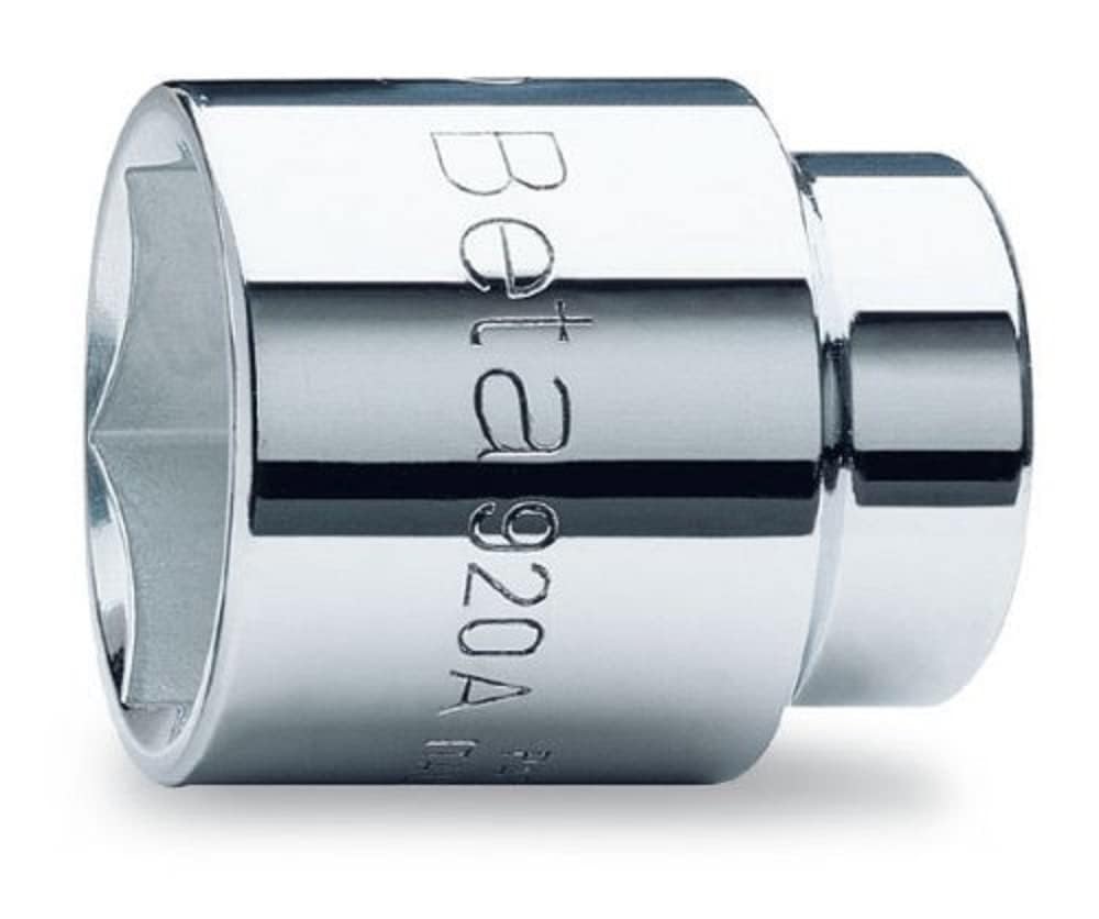 BETA Chiave Bussola Bocca Esagonale Acciaio Cromato - Uni-ISO 3316 din 3123 - 920a mm 13 - 4