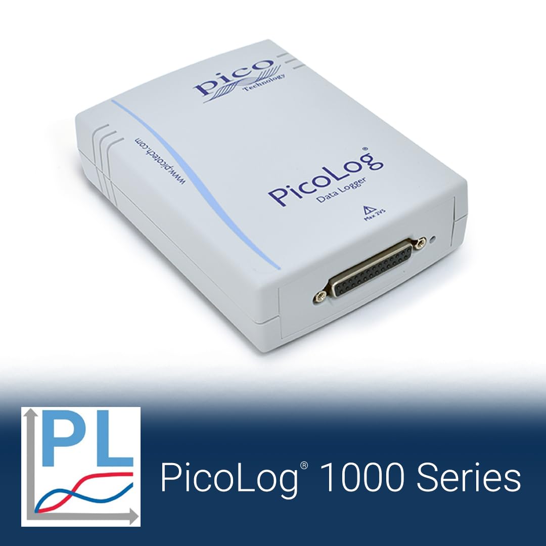 Pico Technology PicoLog 1012 USB Datenlogger 10-Bit-Eingang Auflösung