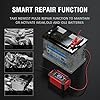 Husgw 12V 6A Car Battery Charger, Automatic Smart Battery Charger/Maintainer with Temperature Compensation, Car Battery Repair and Desulfator for Car, Motorcycle, SUV, Lithium Batteries & AGM (X6) #3