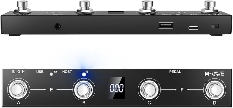 Amazon.com: M-VAVE Chocolate Plus Wireless Midi Controller