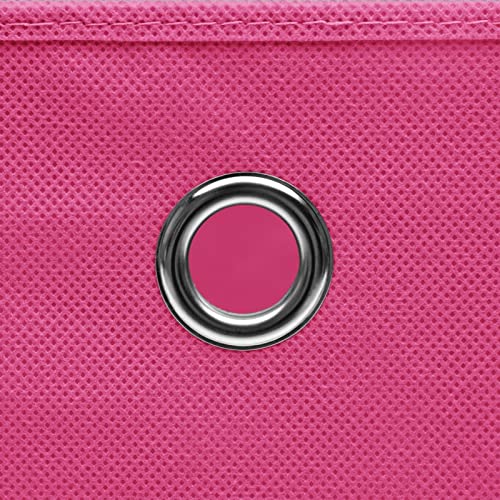 Coffre de rangement rose étanche pour protéger vos textiles humides - 6