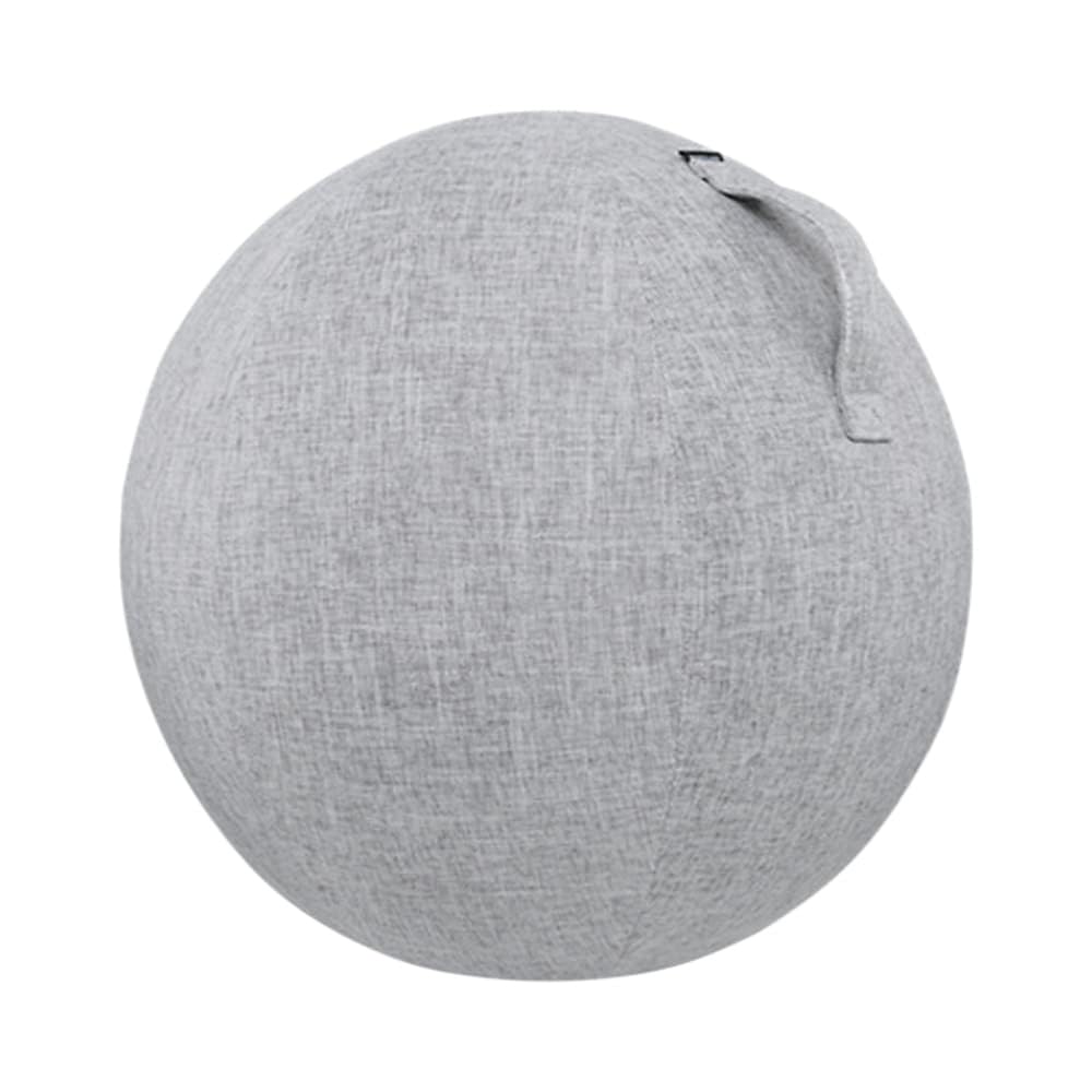 DIXII 55 cm/65 cm/75 cm algodón + Lino Protector Pelota de Yoga Cubierta Ejercicio Pelota protección Piel Envoltura Accesorio