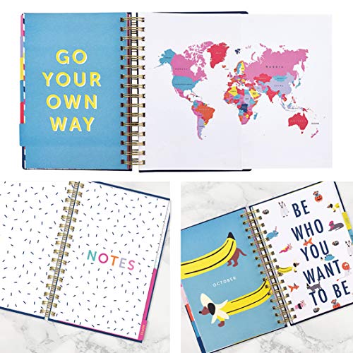 Diario Agenda 2020 Busy B - pianificatore A5 con