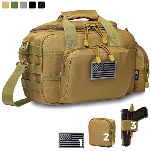 Best Tactical Range Bag For Handguns