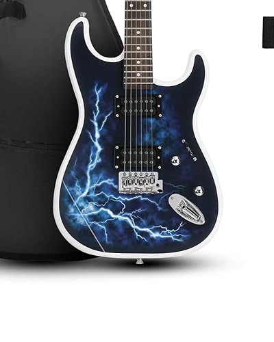 Amazon.com: Ktaxon 39 Inch Electric Guitar, Full Size Solid Body