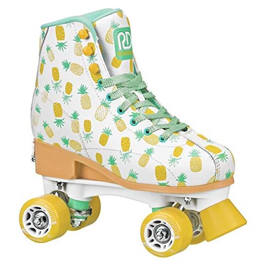 Candi Girl Lucy Adjustable Girls Roller Skates (Medium (3-6))