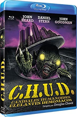 C.H.U.D. [ Blu-Ray, Reg.A/B/C Import - Spain ]