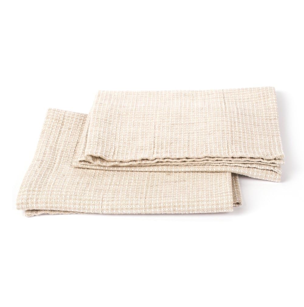LinenMe Wafer Hand and Guest Towels, 19