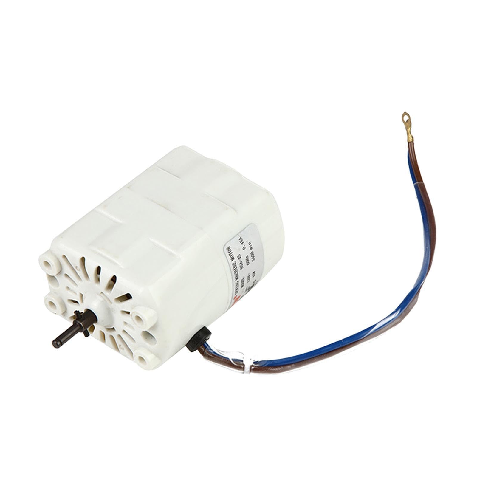 Motor de máquina de coser para solucionar la falta de fuerza al coser