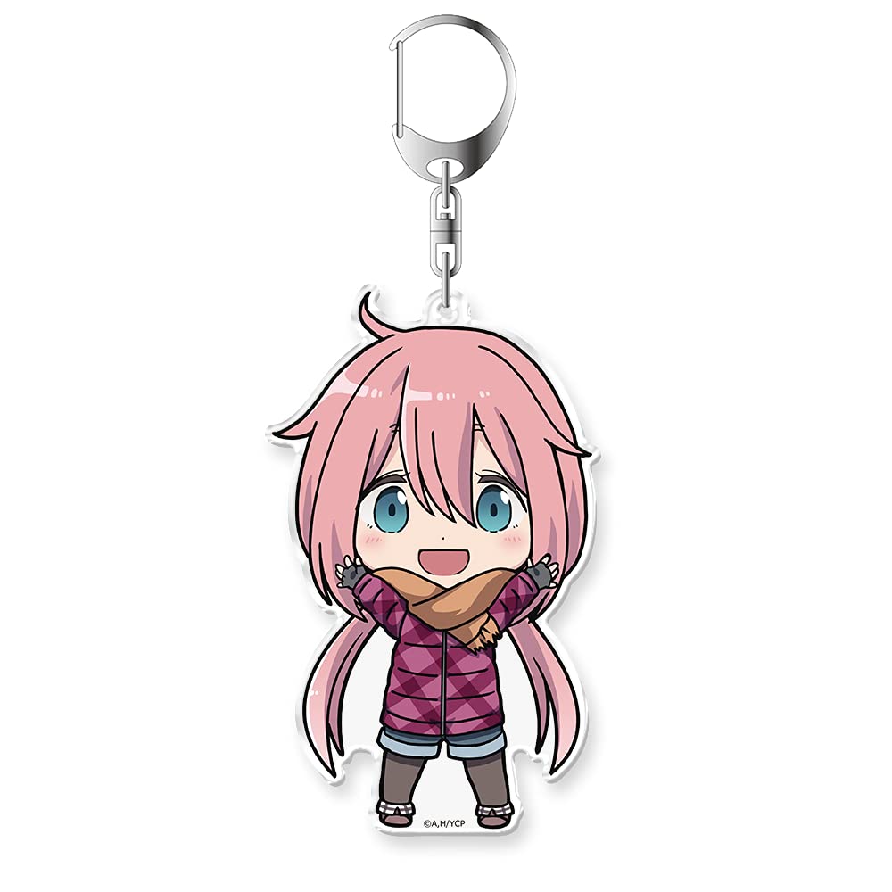 キ*い様 各務原なでしこ アクリルキーホルダー Amazon.co.jp: ゆるキャン△ ぷちこれ！アクリルキーホルダー 各務原