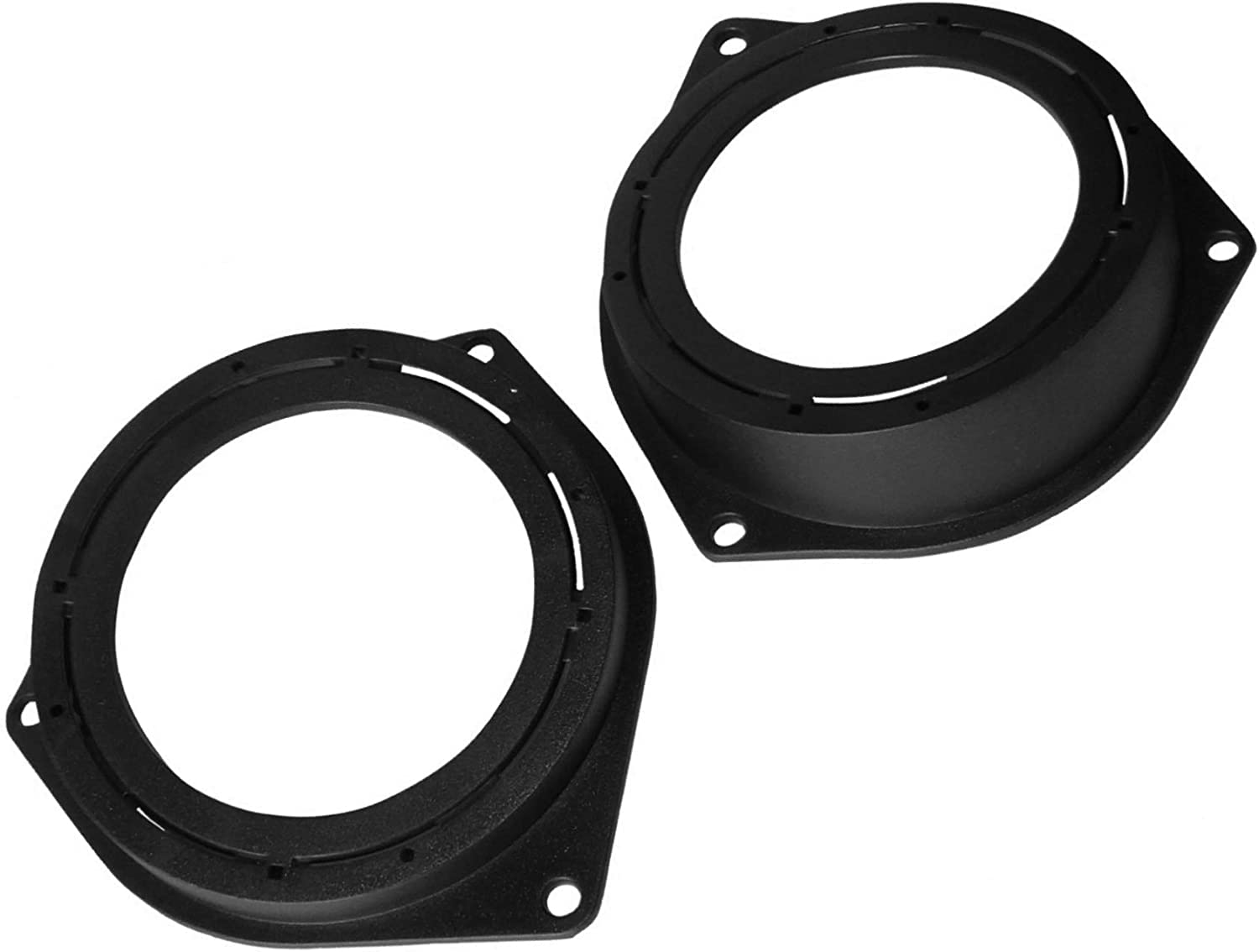 Kit Alpine de 6 altavoces SXE-1750S + SXE-1025S para Opel Astra H 2004-2010, Corsa D 2006-2015, Zafira 2004-2015, 2 soportes delanteros, 2 traseros, 4 conectores