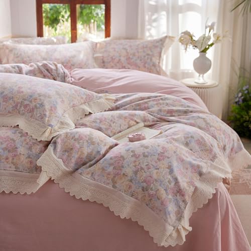 Cuddledown Botanical Lace Duvet Cover