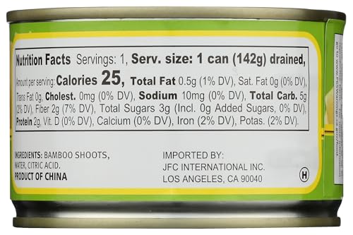 Image of Dynasty Canned Sliced Bamboo Shoots, 8 Ounce