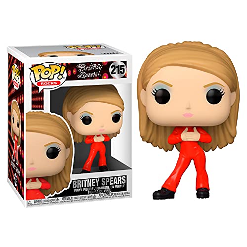 Funko Pop! Rocks Spears-Catsuit Britney Spears Vinyl – Figurine en Vinyle à Collectionner – Idée de Cadeau – Produits Officiels – Jouets pour Les Enfants et Adultes – Music Fans - Les Beatles, Paul McCartney, John Lennon, RIngo Starr, George Harrison Funko Pop! Rocks Spears-Catsuit Britney Spears Vinyl - Figurine en Vinyle à Collectionner - Idée de Cadeau - Produits Officiels - Jouets pour Les Enfants et Adultes - Music Fans