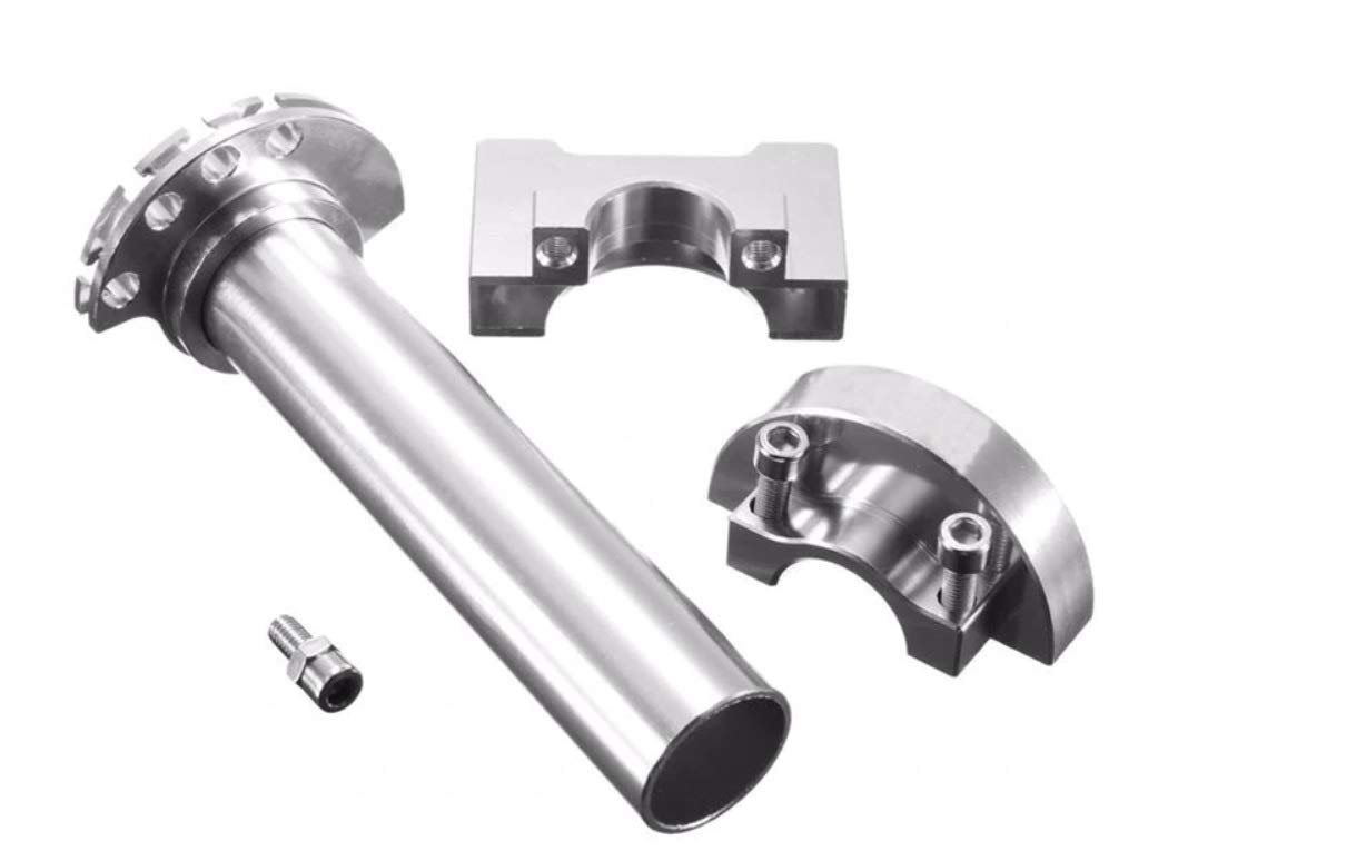 Acceleratore Per Moto In Alluminio E Plastica - Universale Corto O Lungo Per Gas Rapido - Foto 4