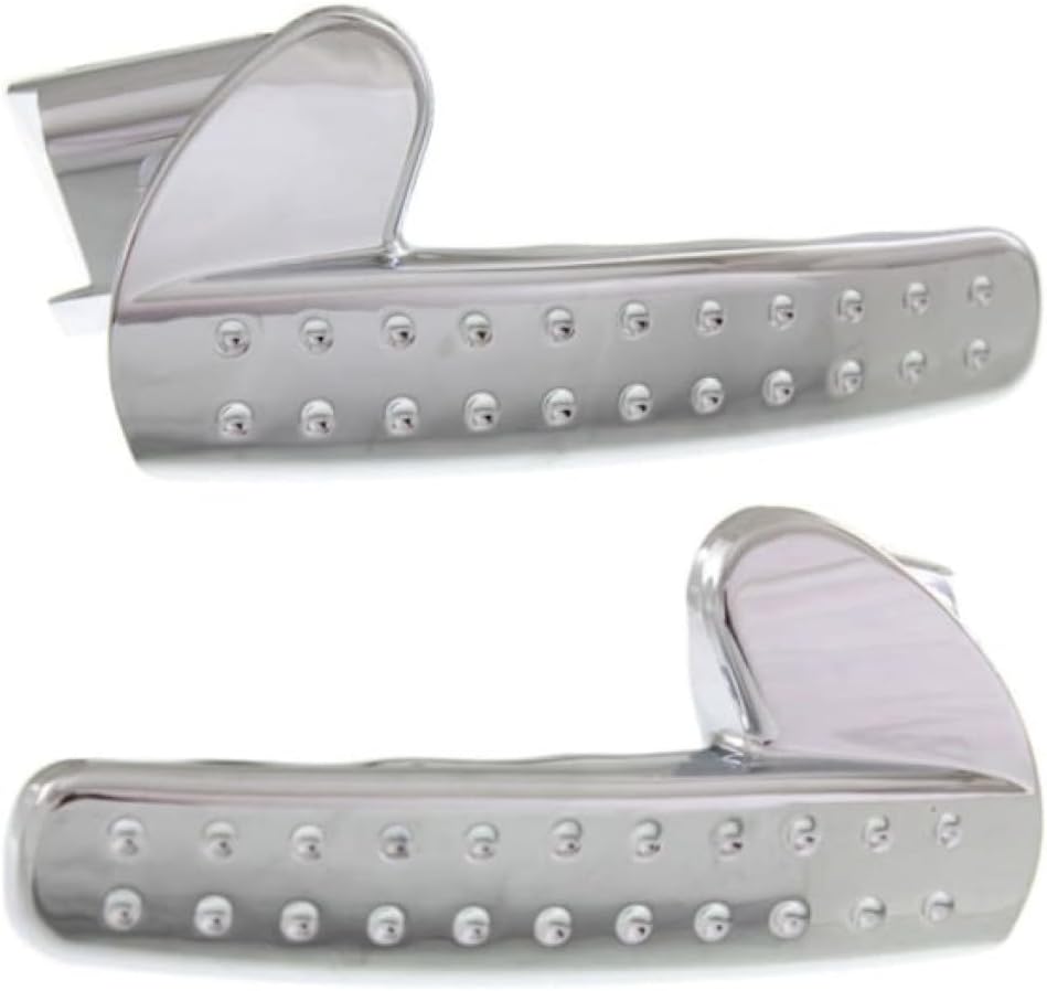 For Dodge Ram 1500 2002-2008 Interior Door Handle Driver and Passenger Side | Pair | Front Or Rear | All Chrome | All Submodels