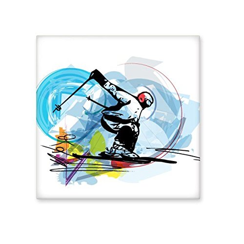 Carrelage de cuisine ski freestyle pour une décoration chalet de montagne moderne