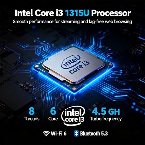 Image of HP 15.6 inch FHD Business Laptop for Study or Work, Intel 13th Gen Core i3-1315U Hexa-Core Processor(Beats i7-1250U), Stereo HD Audio 16GB, 512GBSSD, Windows 11 Pro, Ethernet & SD Card