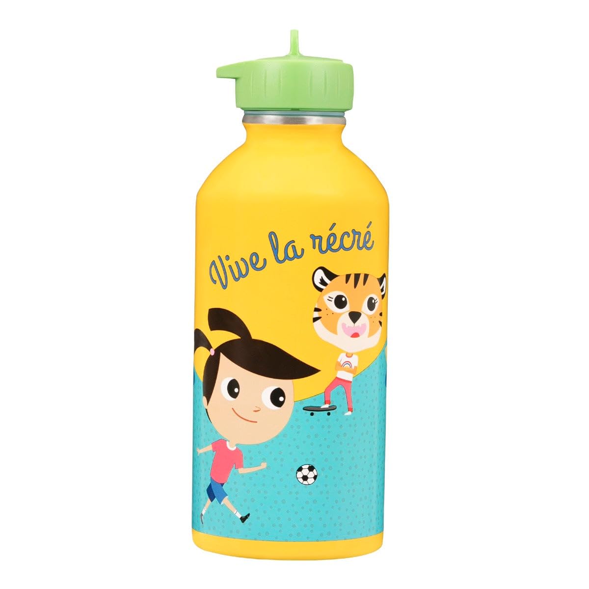 Draeger Paris Vive la Récré Children's Stainless Steel Bottle
