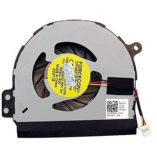 See full amazon price history chart for TravisLappy Laptop CPU Cooling Fan for Dell Latitude E7440 E7450 7440 E7420 P/N DC28000D7SL 006PX9 CN-006PX9 EG50050S1-C031-S9A TravisLappy Laptop CPU Cooling Fan for Dell Latitude E7440 E7450 7440 E7420 P/N DC28000D7SL 006PX9 CN-006PX9 EG50050S1-C031-S9A (B09HSHLKHV) Amazon Price History, Amazon Price Tracker
