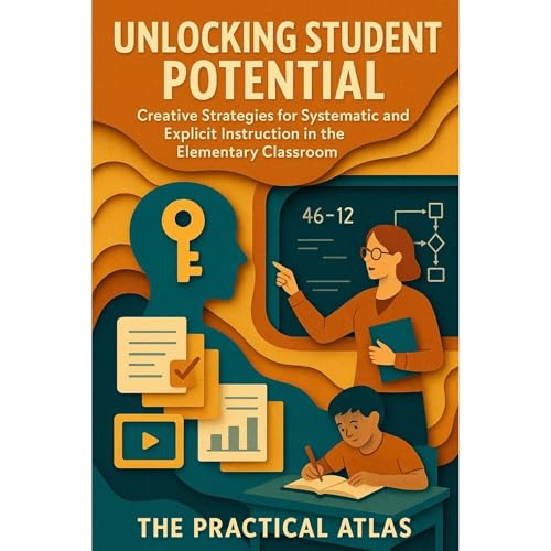Unlocking Student Potential Audiolibro Por The Practical Atlas arte de portada