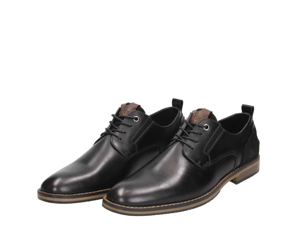 BULLBOXER Dress Casual Shoes, Freizeitschuhe, Businessschuhe, Herrenmode, Schuhe für Männer in 41 42 43 44 45 46 47