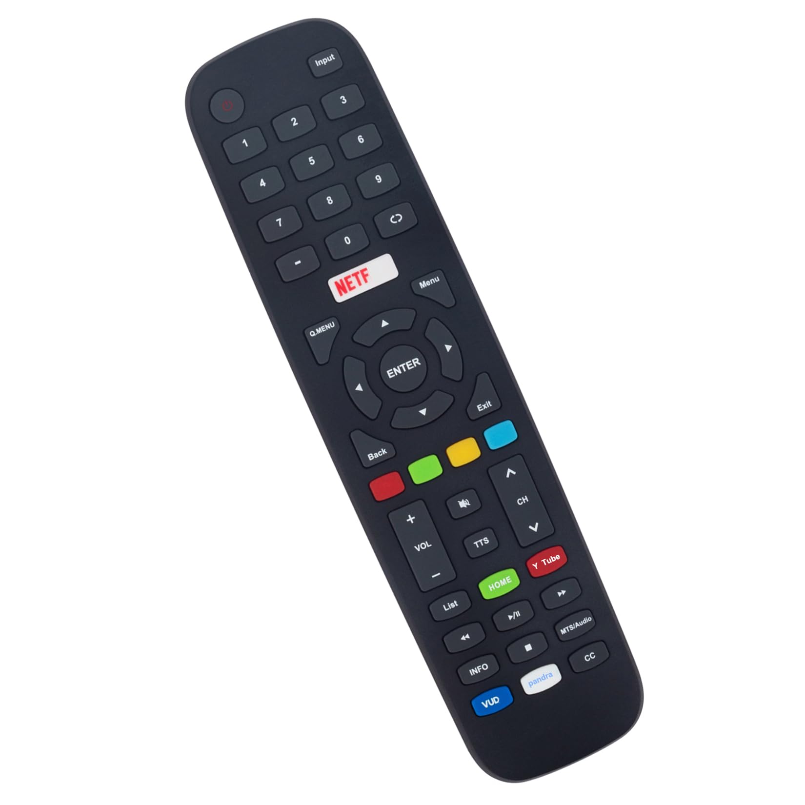 KT1746-HG1 Zamienny pilot do telewizora Polaroid 32T2H 40T2F 43T7U 49T7U 50T7U 55T7U 65T7U 65T7U 70T7U