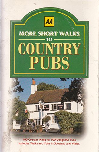 AA MORE SHORT WALKS TO COUNTRY PUBS.