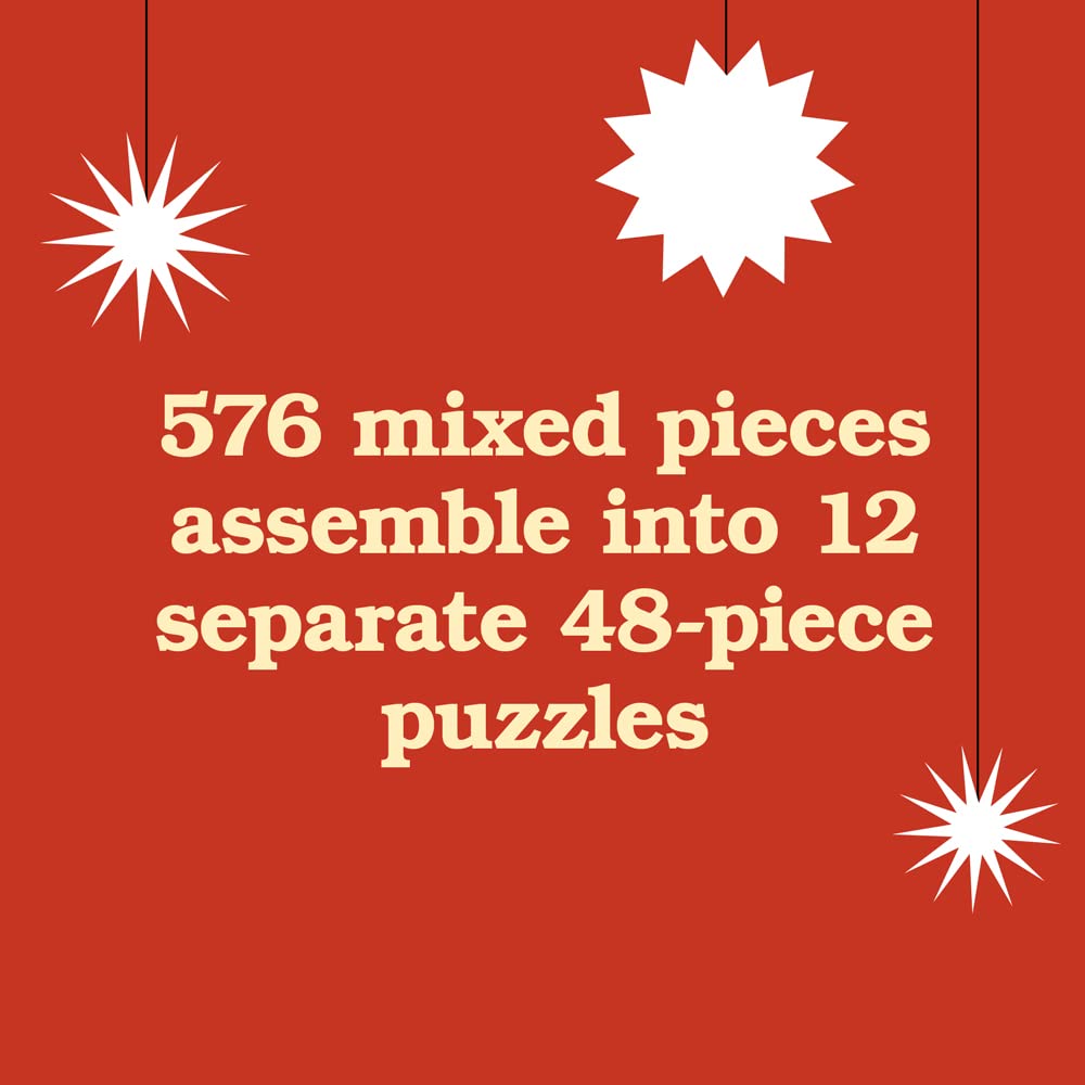 Amazon.com: 12 Puzzles in One Box: Twelve Days of Catmas