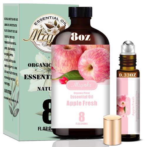 Set Aceites Esenciales Lavanda y Manzana 16oz y 8oz miniatura 3