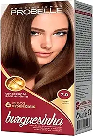 PROBELLE Tonalizante Burguesinha 7.0 Louro Medio
