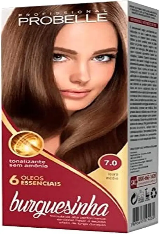 PROBELLE Tonalizante Burguesinha 7.0 Louro Medio