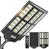 OKPRO 8000W Solar Lights Outdoor Waterproof, 7000K...